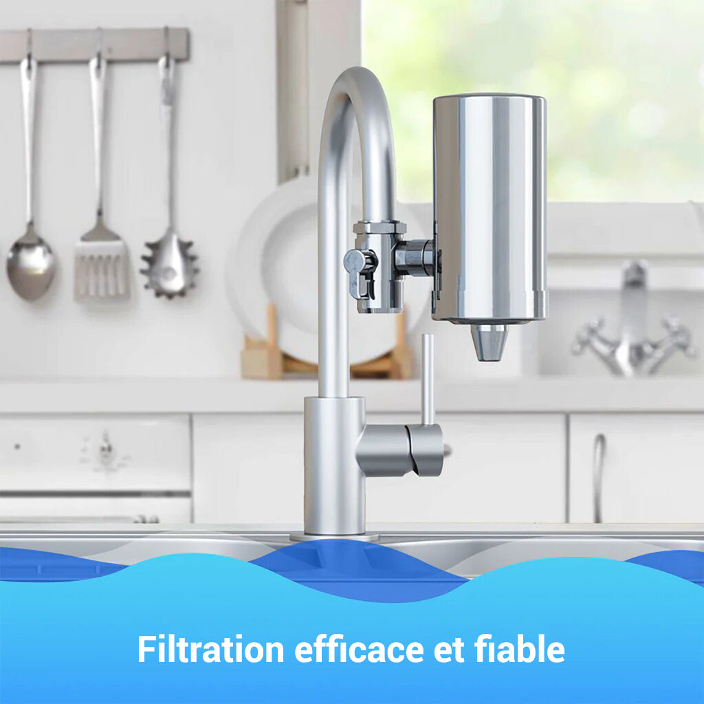 Système de Filtration d'Eau sur Robinet  | SecondLife Water™